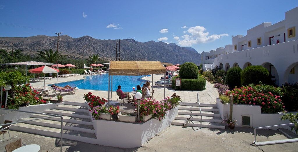 Sunny View Hotel Kardamena  외부 사진